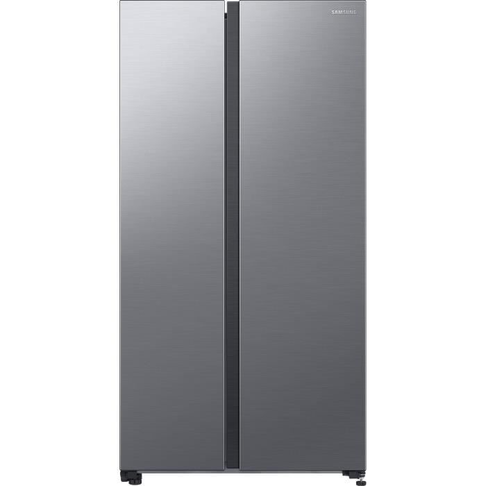 Réfrigérateur SAMSUNG RS62DG5003S9 2 portes 650L Classe E Silver Mat