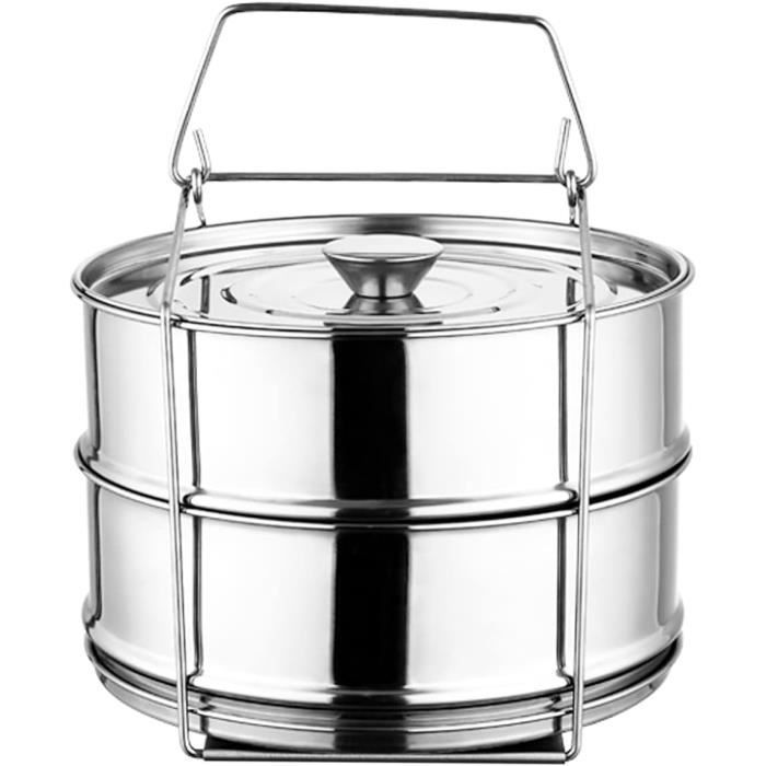 Set De Cuisine Camping 8 Pièces Acier Inoxydable 304 - Casseroles/poêles Pour Feu Ouvert - Neuf USA