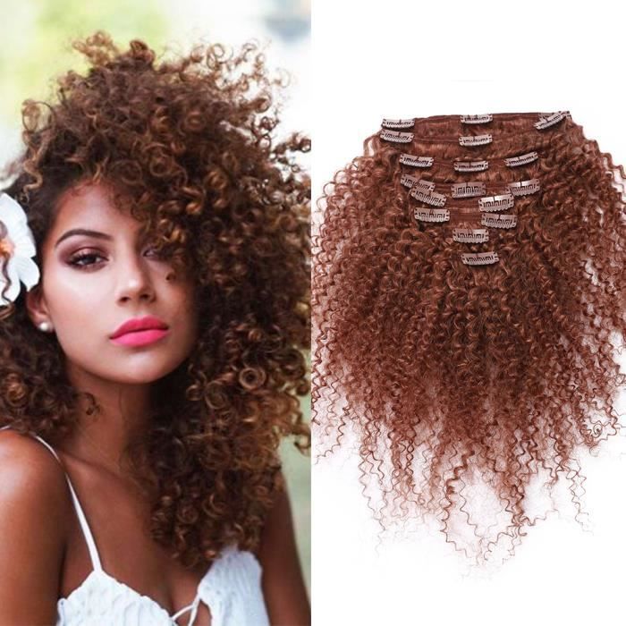 Tissage avec clips cheveux - Cdiscount