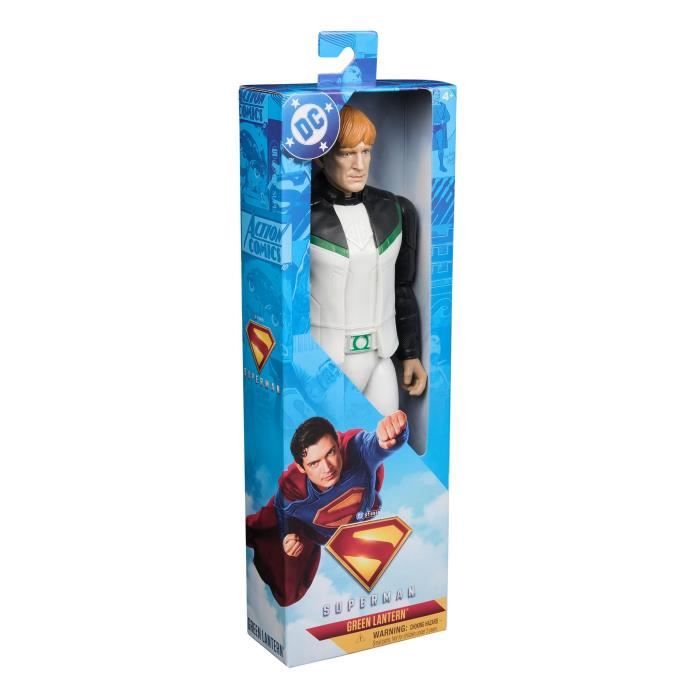 Grenn Lantern - Figurine 30 cm - dès 4 ans - Superman le film Grenn Lantern - Figurine 30 cm - dès 4 ans - Superman le film