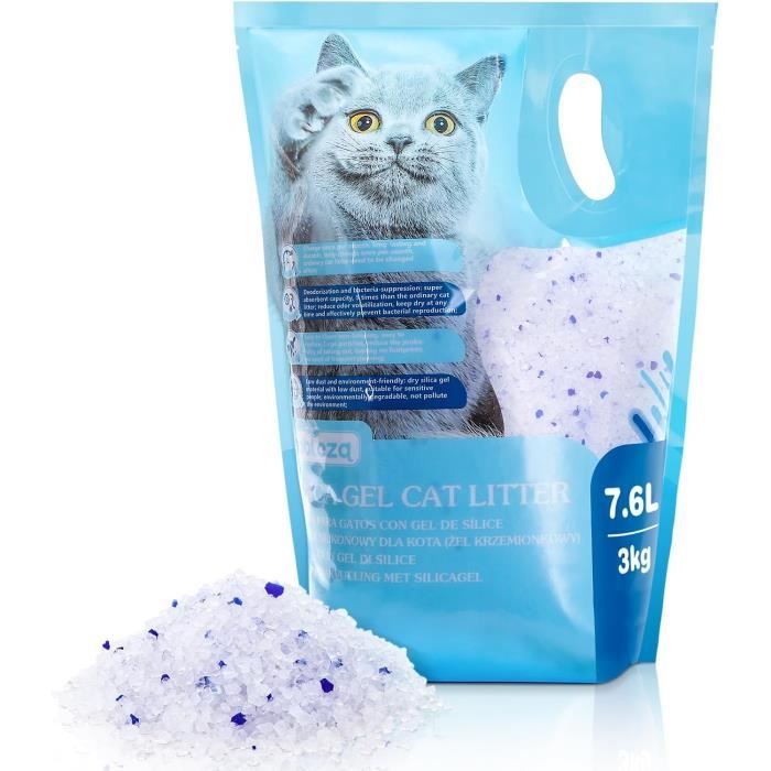 Biokat's Fresh Sable Parfumé Pour Litière De Chat 5 Kg Hygiène, Contrôle Absorbant