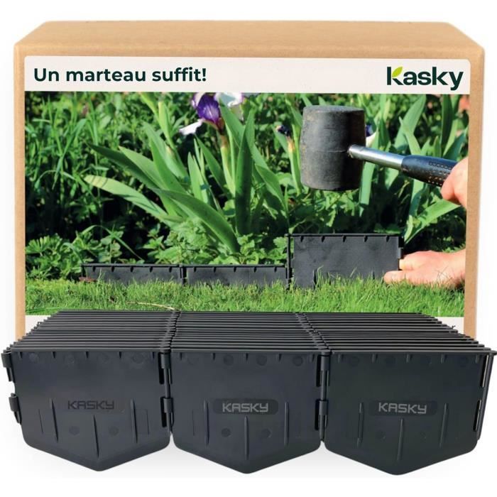 Boîtier Piles AA SEWOART – Support Batterie Pour Coffre-fort, Plastique Noir, Installation Facile
