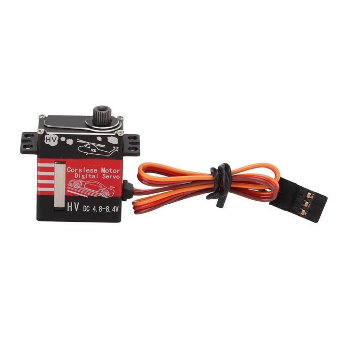 Servomoteur Numérique 21G Engrenages Métalliques - Pour MN82 MN99S WPL RC