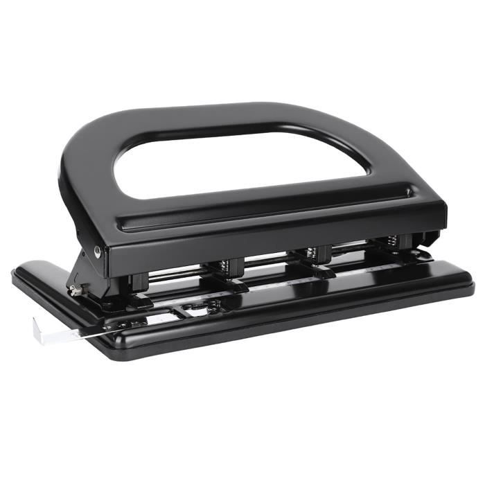 Perforatrice-poinçon,papier De Bureau Manuel,fournitures De Reliure