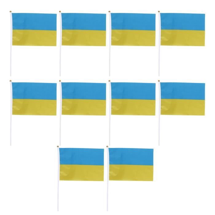 La France Est Avec Le Drapeau Ukrainien Français Débardeur