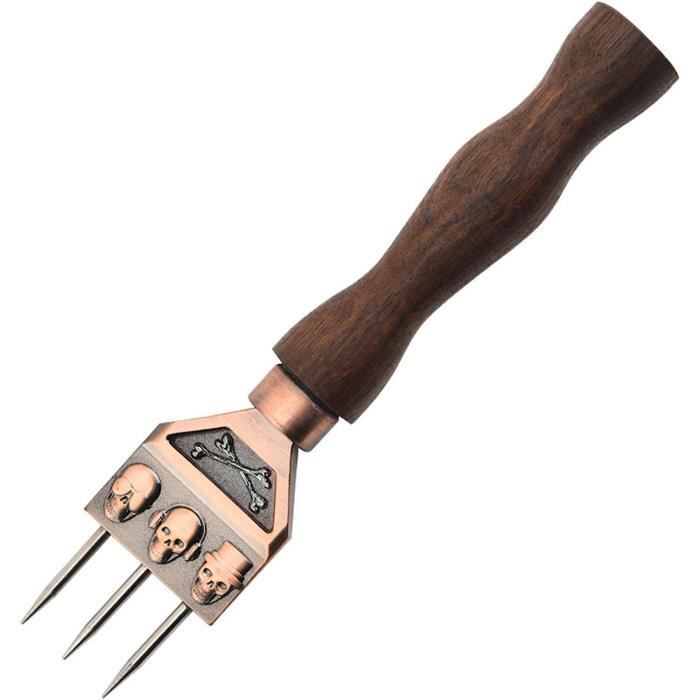 Pic à Glace En Aluminium Avec Manche En Bois - Légère Et Portable Pour Maison, Bar, Camping Et Pêche - 5