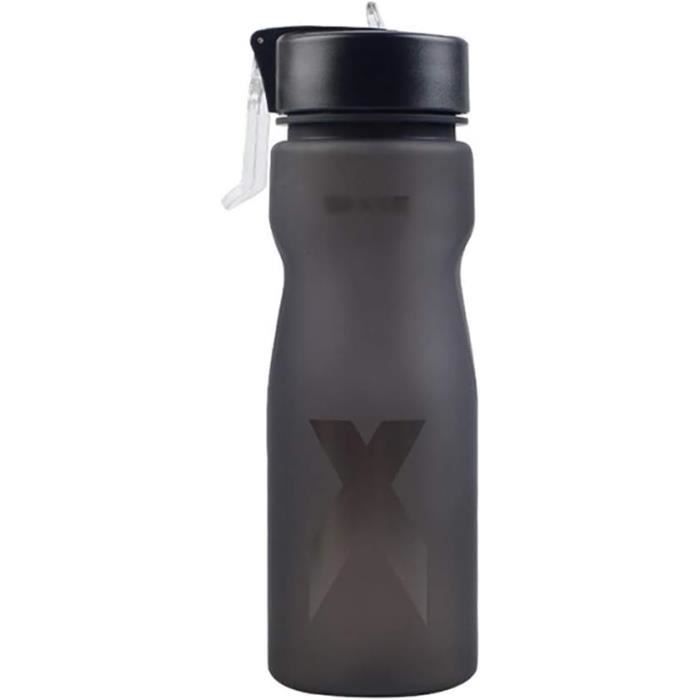 Gourde Sport 1500 Ml Anti-fuite - Bouteille D'eau Réutilisable Sans BPA, Indicateur Temps, Pour Fitness, Randonnée, école