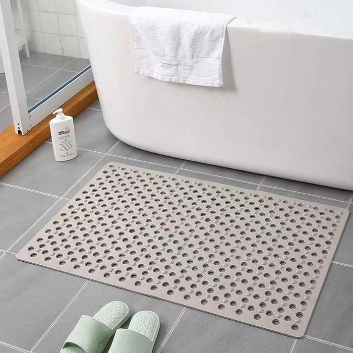Venteo Tapis De Bain Antiderapant Tapis De Douche Antidérapant Sécurié Pour Salle De Bain Accessoires Salle De Bain Et Baignoire Bebe Couleur Aléatoire