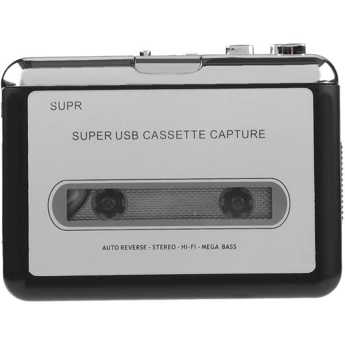 Lecteur cassette portable avec fonction enregistreur vocal - Cdiscount TV  Son Photo
