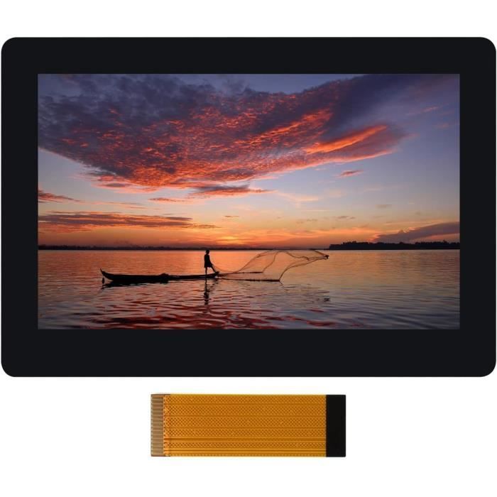 Écran Tactile 5 Pouces Pour Raspberry Pi 4B-3B+-3A+-3B-2B-B+-A+, Écran ...
