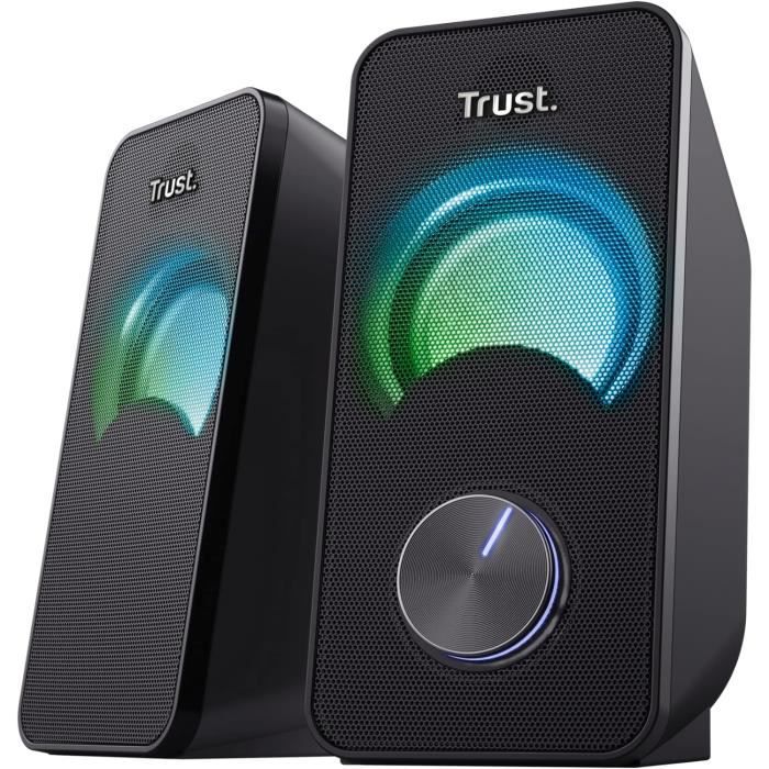 Ali Rms Arys Enceinte Pc 2.0 Compacte, 12 W (6 W Rms), Alimentation Usb ...