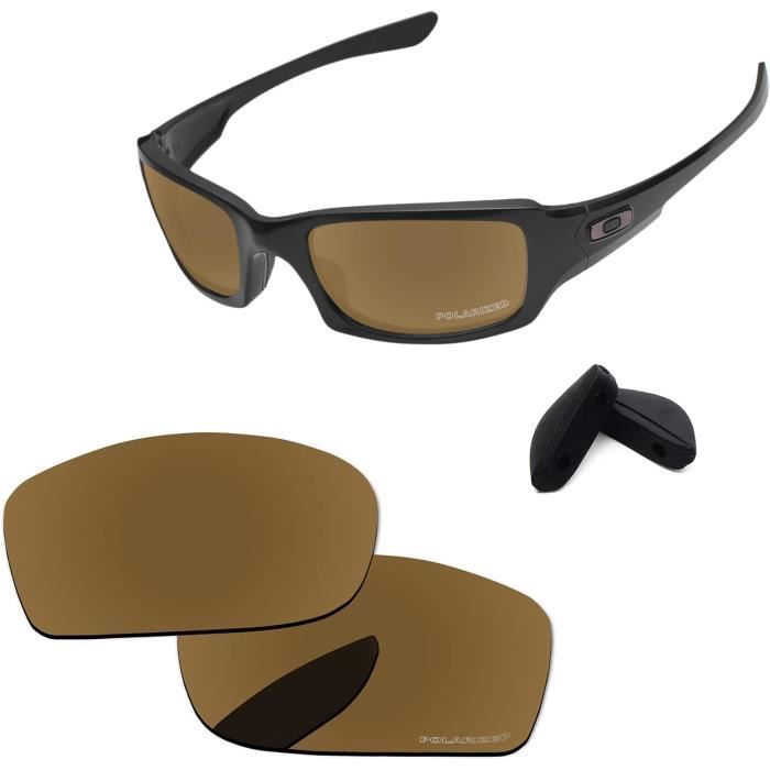 Verres De Remplacement APEX Polarisés Pour Lunettes De Soleil Pepper Hammerhead
