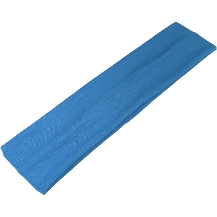 Bandeau Élastique Uni - Homme & Femme - Sport, Yoga, Daily - Taille Unique - Matière Confortable