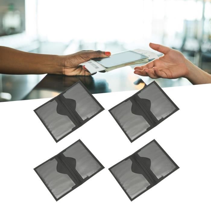 Housse Transparente Passeport - Protection Durable Pour Voyages