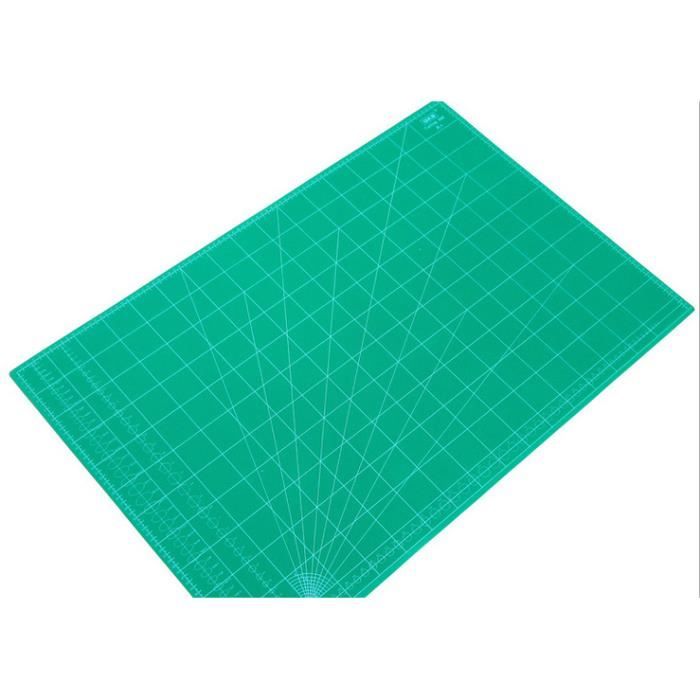 Tapis De Découpe Autocicatrisant A1 OfficeTree - Plaque De Coupe 90x60cm 3 Couches PVC