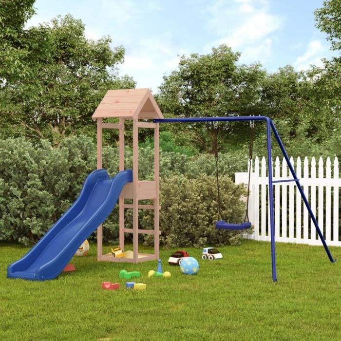 Accessoires D'aire De Jeux Pour Enfants - Volant, Poignées, Télescope - Pour Balançoire, Cabane, Clôture, Rotation 360° - Cadeau D'anniversaire, Saint-Valentin
