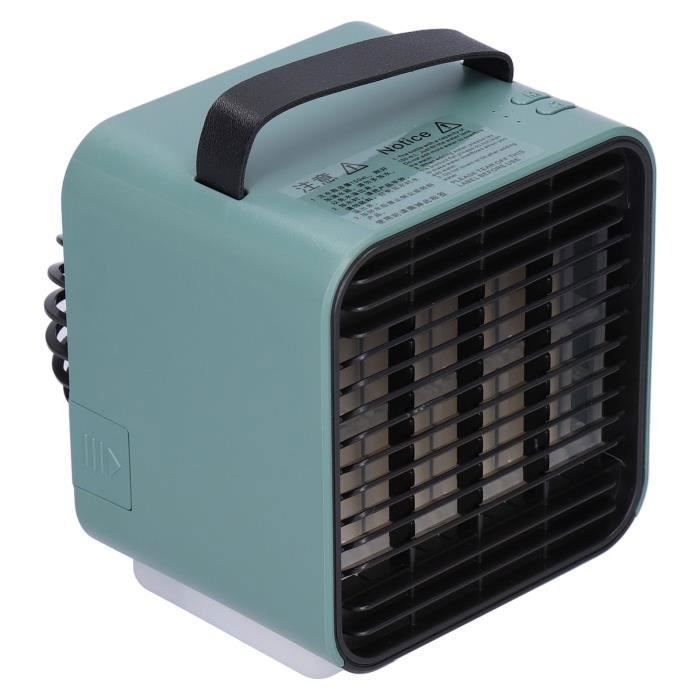 Refroidisseurs - Vvikizy - Refroidisseur portable à 3 vitesses - Vert - 13x12x125 cm - 620 g - 150 ml - ABS - Vvikizy