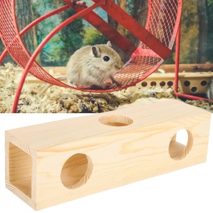 View of Hamster Tunnel,Hamster Toy,Hamster House pour petits animaux jouet d ...