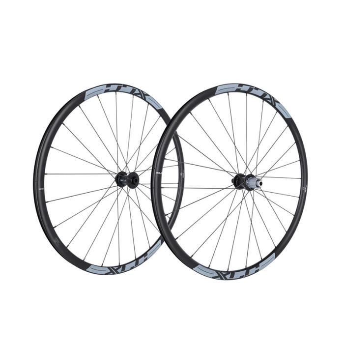 Roue avant route/gravel disque XLC WS-D01 CL - noir - 28\