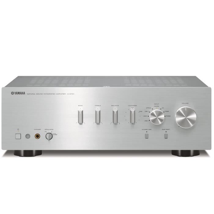 Amplificateur Hi-Fi Yamaha A-S701 – 2 x 100 W, Entrées Analogiques/Numeriques - vue 1