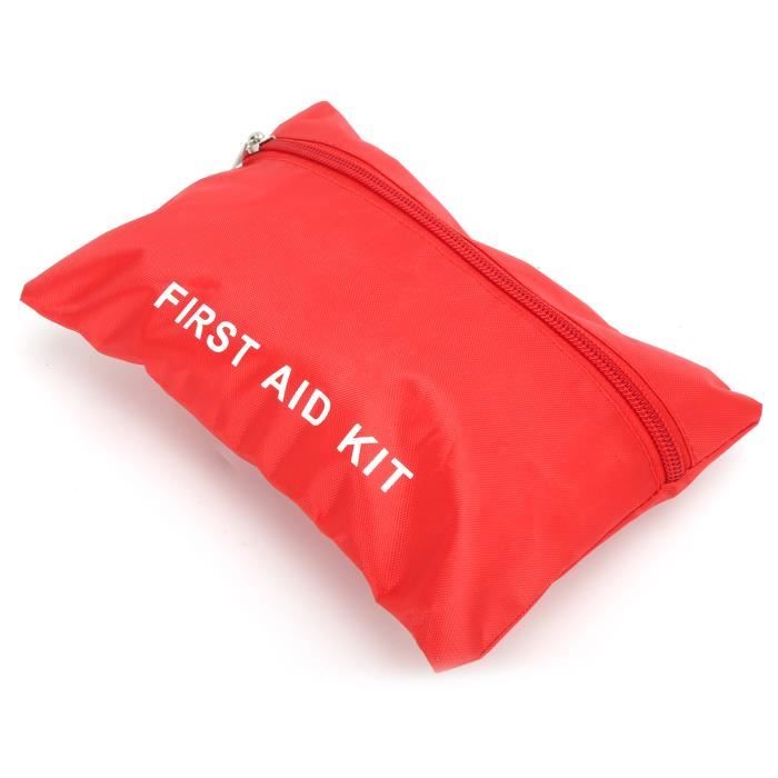 Sac De Premiers Secours Vide – Organiseur Portable – 18x23x40cm
