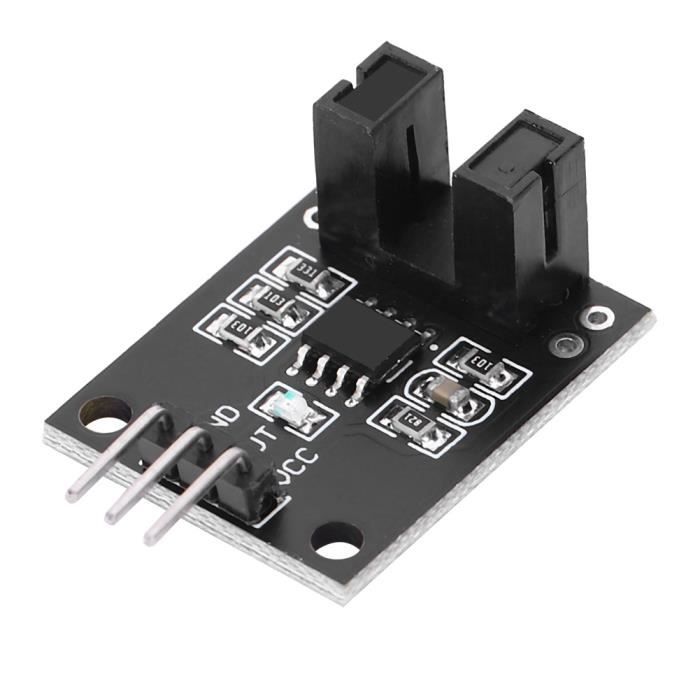 Capteur Photoélectrique Infrarouge LM393 - Module Comptage Et Vitesse Moteur DC 5V (Lot De 3)