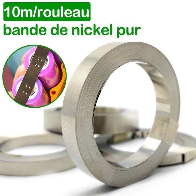 Feuille De Zinc Pur RINGGLO - 1m X 100mm X 0,1mm - Pour Bricolage, Labo, Métallerie Ou Artisanat