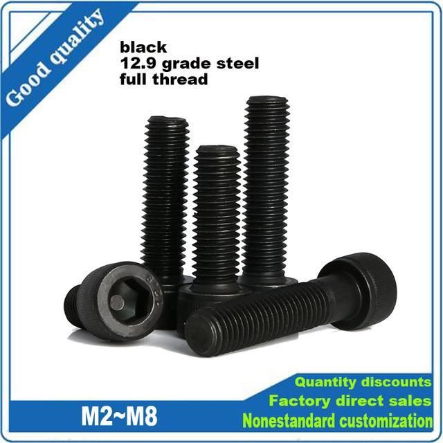 Sodial M5x8mm Boulon De Vis A Hexagonale A De Bouton 50 Pcs S2x64718