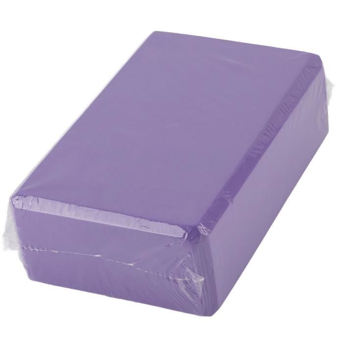 Bloc De Yoga Manduka En Mousse Recyclée – Brique 4x6x9 Multicolore Pour Pilates Et Fitness