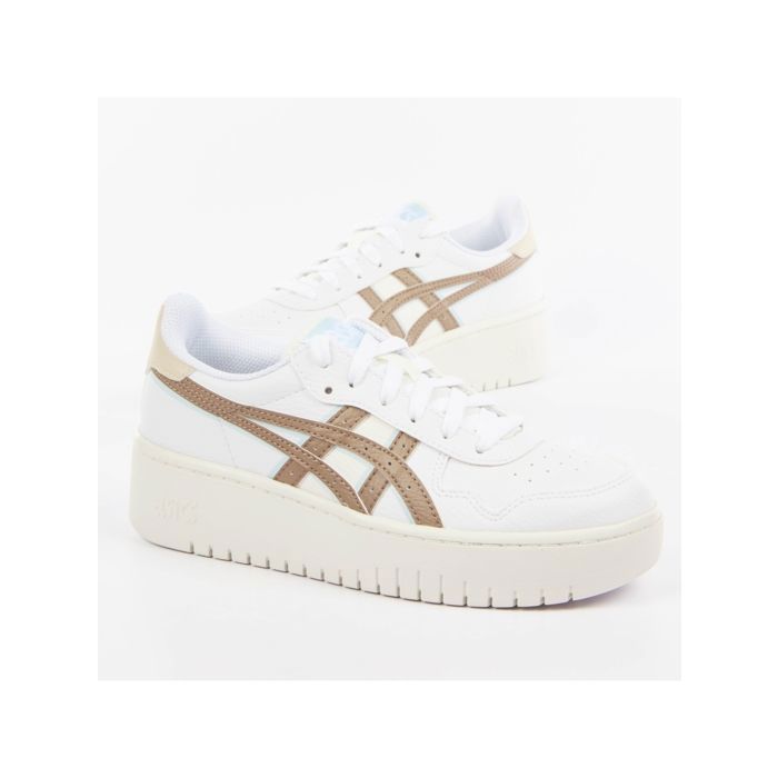 Basket asics femme blanche Cdiscount