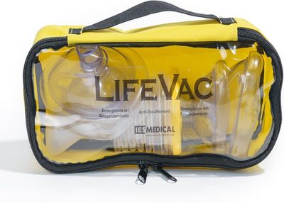 LifeVac Home Kit - Dispositif De Sauvetage Portable à Ventouse, Kit De Premiers Secours Pour Enfants Et Adultes, Dispositif D'aspiration Portable Pour Enfants Et Adultes