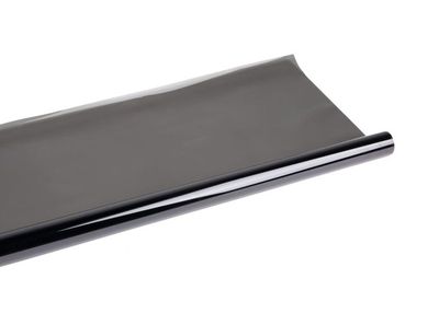 Film Teinté Solaire Voiture 50% TLV Noir Clair 50cm X 3m - Protection Chaleur UV Vitres Auto Bâtiment
