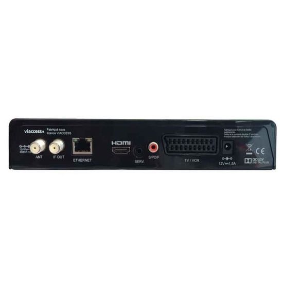 câble HDMI Noir TNTSAT METRONIC 441679 Terminal HD PVR Ready 