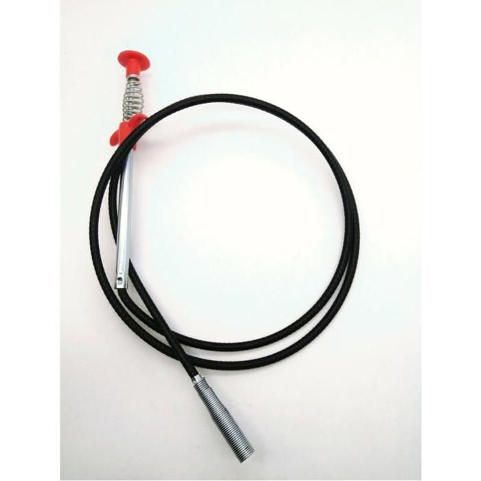 Déboucheur à Ressort Pour Canalisation – Outil De Curage Flexible, Compatible Perceuse – Pour évier, Bain Ou Douche
