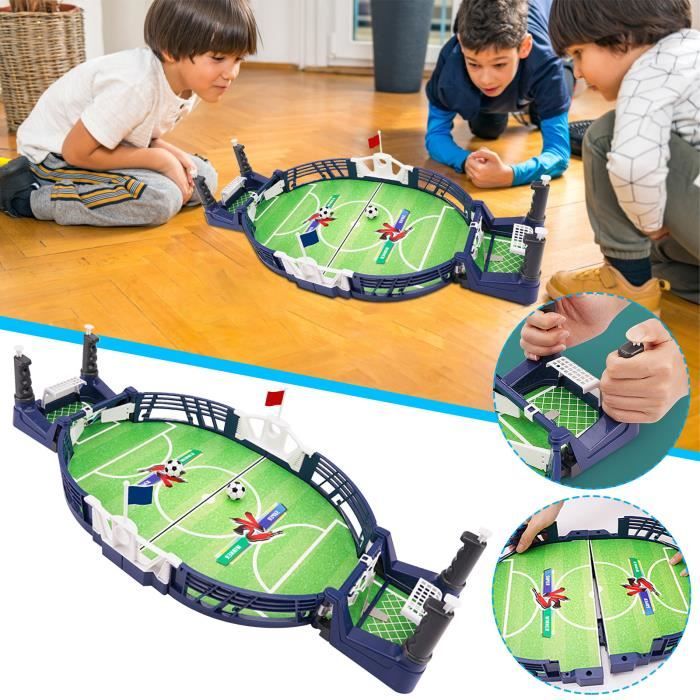 Jeu de plateau de football de table jouet de terrain de football jeu de