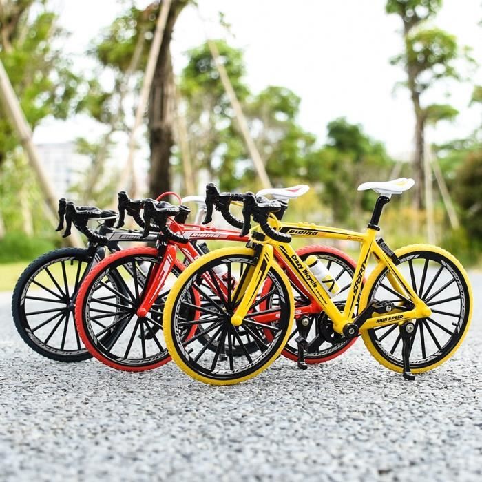 Un 1 Velo De Montagne Pliable En Alliage Moule Sous Pression 1 10 Modele De Course Sur Route Collection D Cdiscount Sport