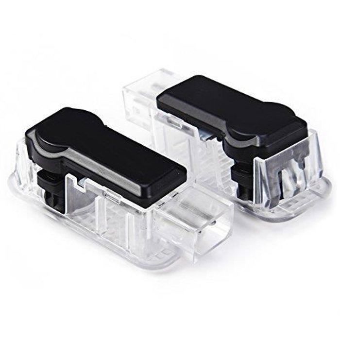 Projecteur LED Logo Audi Pour Portière - Pack De 4 - Éclairage D’Accueil Style OEM