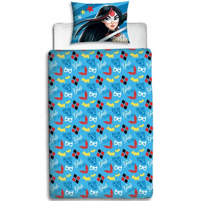 Parure De Lit Avengers Housse De Couette Simple Marvel Avengers - Reversible - Enfant Housse Couette Avengers