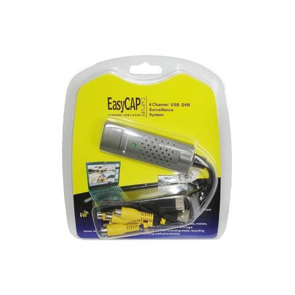 EasyCap USB - Stick de capture video+audio USB 2.0 - Cdiscount Informatique