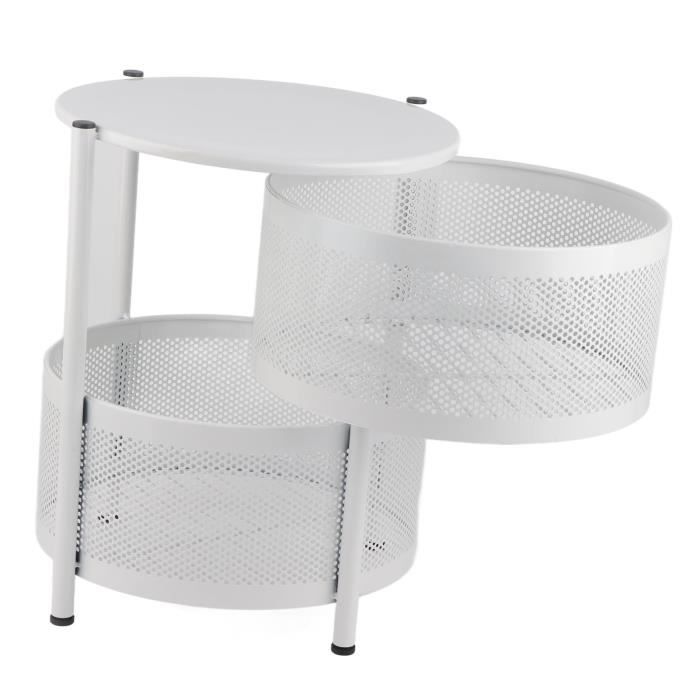 Étagère De Cuisine Avec Roulettes Support Rotatif De Rangement De ...
