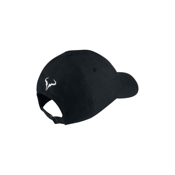 Casquette Nike Nadal Aerobill Noir - Cdiscount Prêt-à-Porter