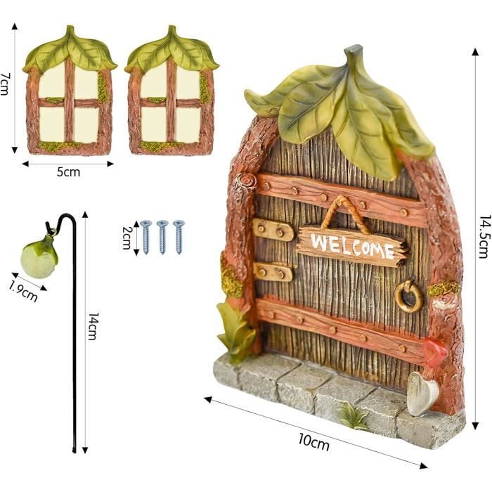 Set De 4 Figurines Fées De Jardin – Miniatures Pour Décoration Extérieure, Gâteaux, Terrariums – Cadeau Féérique