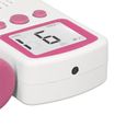 Moniteur de rythme cardiaque fœtal de grossesse - DRFEIFY - Détecteur 3,0 MHz - Écran LCD - Isolation phonique-2