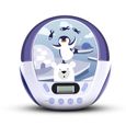 Lecteur CD MP3 enfant Iceberg - METRONIC - avec port USB et entrée audio - Bleu et Blanc-2