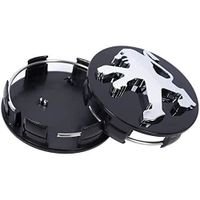Cache-moyeux Pour Peugeot 3008 E3008 P64 (2024-2025) - Lot De 4 Enjoliveurs Centre Roue 50 Mm, Protection Poussière - 2