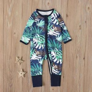 Grenouillères Bébé Famuka - Pyjamas Bodys Unisexe, Lavable Machine, Confortables