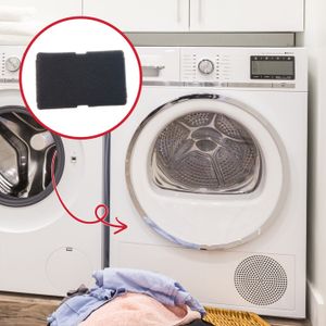 Filtre De Sécheuse Brandt 55X6934 - Neuf, Pour Sèche-linge