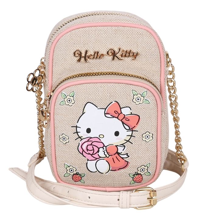 Figurine Hello Kitty Sachet mystère porte-clés Modèle aléatoire - Figurine pour enfant - Achat