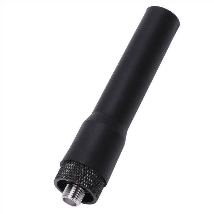 Antenne SMA Mâle ASHATA Souple En Caoutchouc UHF 400-520 MHz Pour Talkie-Walkie Yaesu, Retevis, Baofeng Et Plus