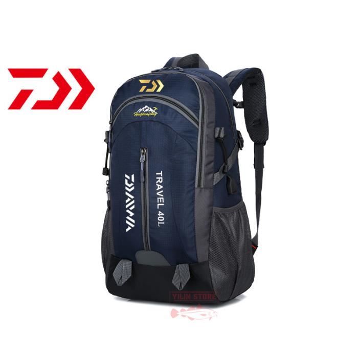 Sac De Pêche Daiwa S40 En EVA Imperméable - Noir, Neuf, Parfait Pour Garder Votre Matériel Au Sec